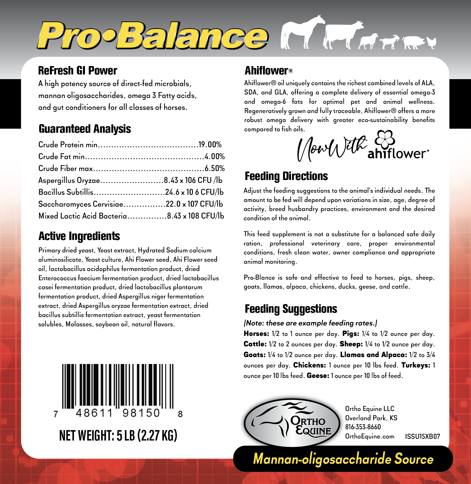 balance pro herbicide label Pro Balance – Ortho Equine