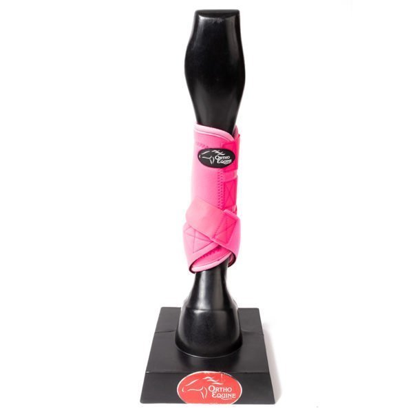 Ortho Equine Total Comfort Equine Boot in Hot Pink