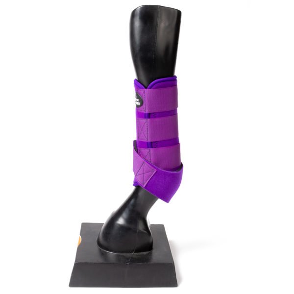 Ortho Equine Total Comfort Equine Boot in Purple