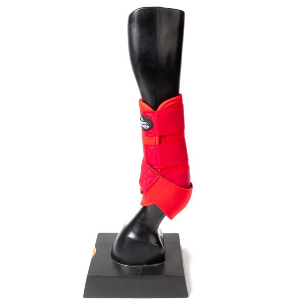 Ortho Equine Total Comfort Equine Boot in Red