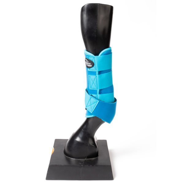 Ortho Equine Total Comfort Equine Boot in Teal