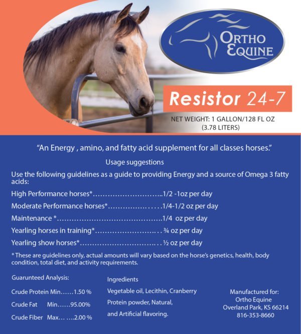 Ortho Equine Resistor 24-7