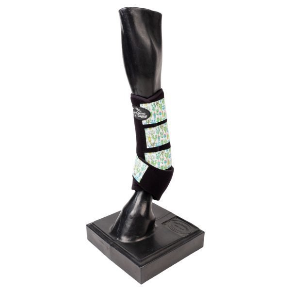 Cactus Print Ortho Equine Total Comfort Equine Boot