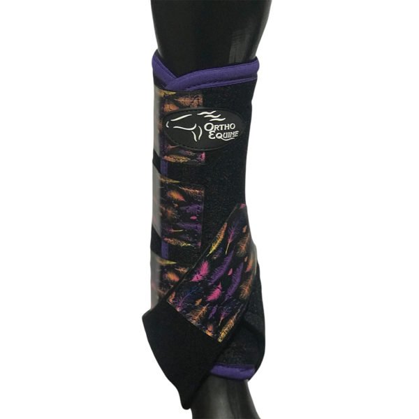Feather Print Ortho Equine Total Comfort Equine Boot