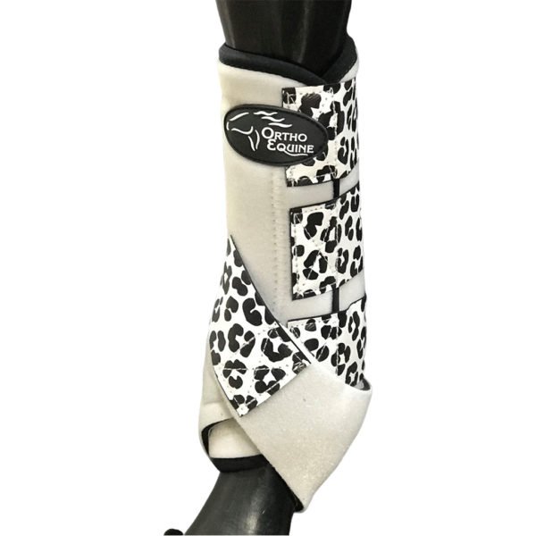 Leopard Print Ortho Equine Total Comfort Equine Boot