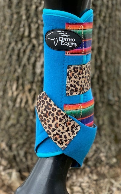 Wild One Print Ortho Equine Total Comfort Equine Boot
