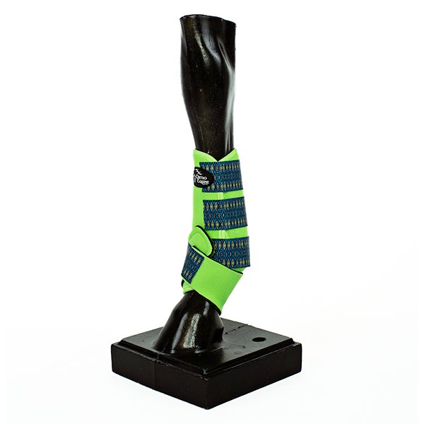 Lime Green Ortho Equine Total Comfort Equine Boot